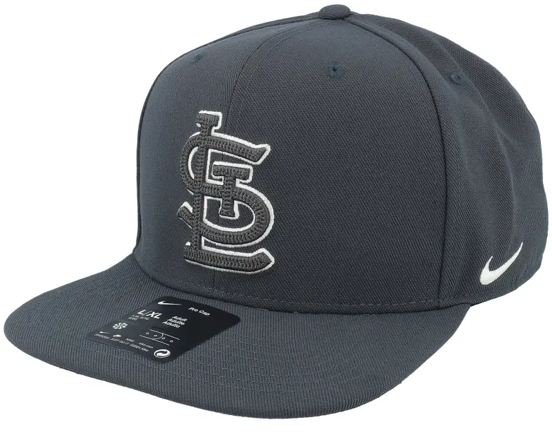 Nike MLB St. Louis Cardinals Statement Dri-fit Pro Anthracite Snapback – Nike online