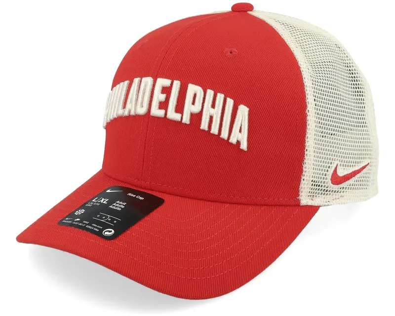 Nike Philadelphia Phillies Dri-fit Rise Red/Natural Trucker online