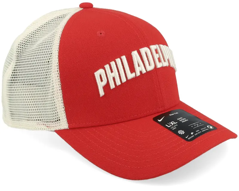 Nike Philadelphia Phillies Dri-fit Rise Red/Natural Trucker online