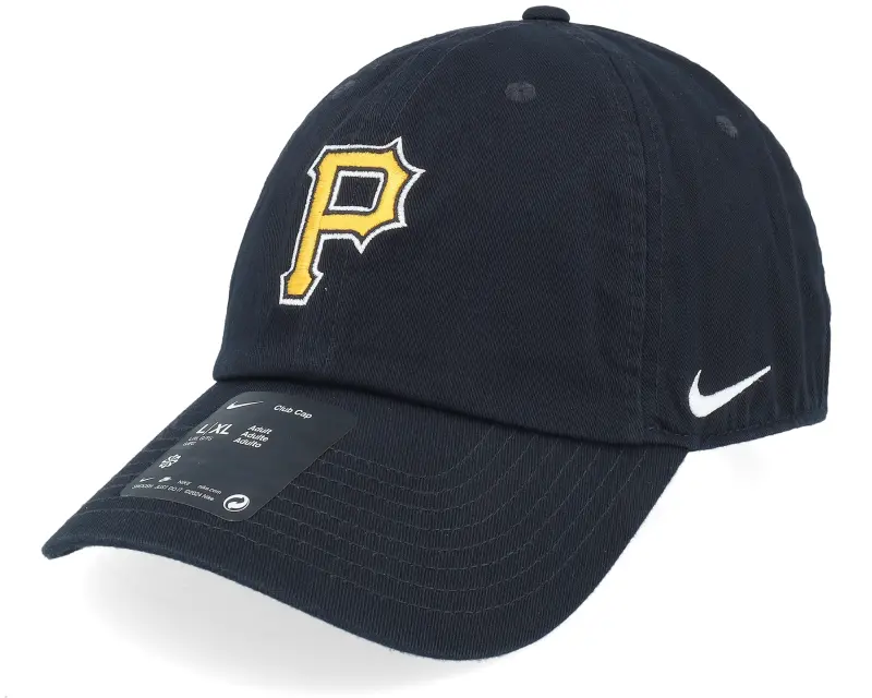 Nike Pittsburgh Pirates Club Black Dad Cap online
