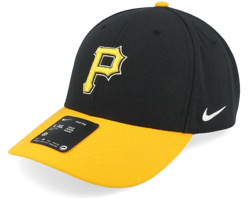 Nike Pittsburgh Pirates Dri-fit Club Black/Sundown Adjustable online