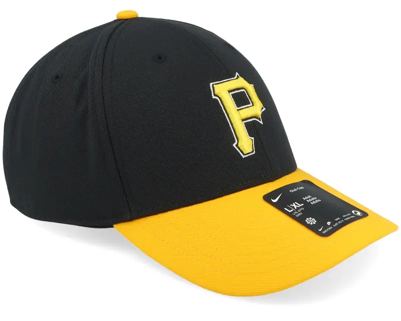 Nike Pittsburgh Pirates Dri-fit Club Black/Sundown Adjustable online
