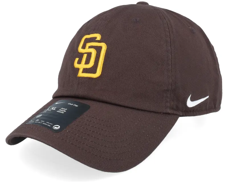 Nike San Diego Padres Nike Club Dark Cinder Dad Cap online