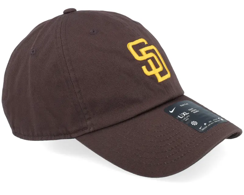 Nike San Diego Padres Nike Club Dark Cinder Dad Cap online