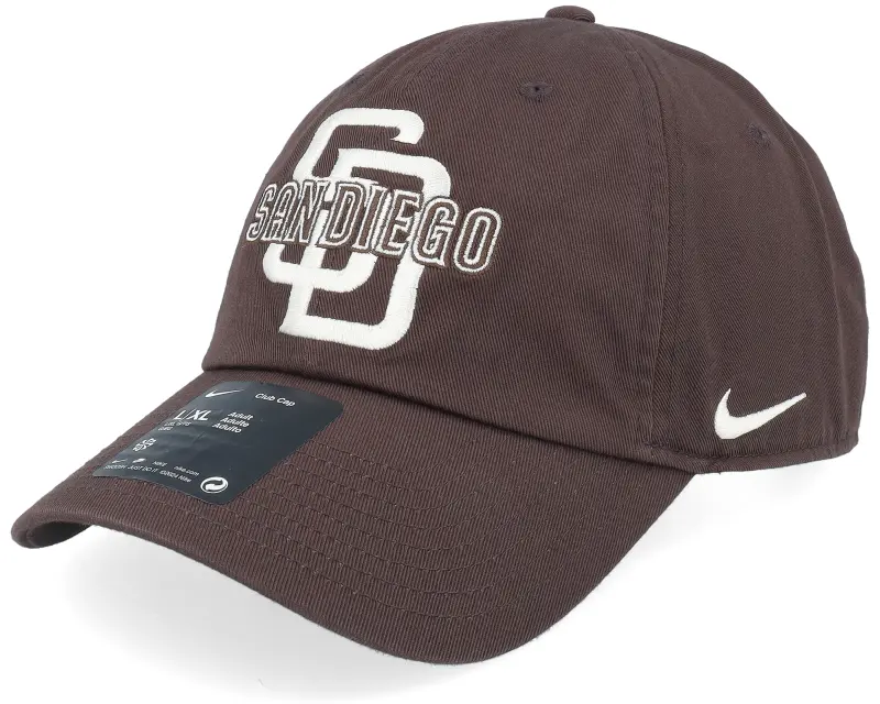 Nike San Diego Padres Statement Club Cinder Dad Cap online