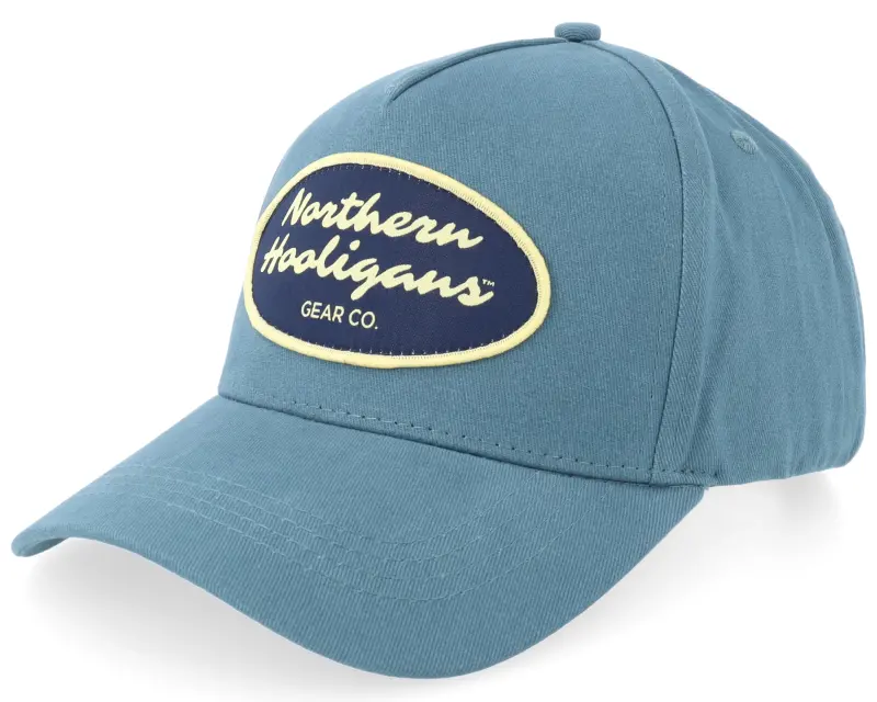 Northern Hooligans Garage Cap Worker Blue A-Frame Adjustable online