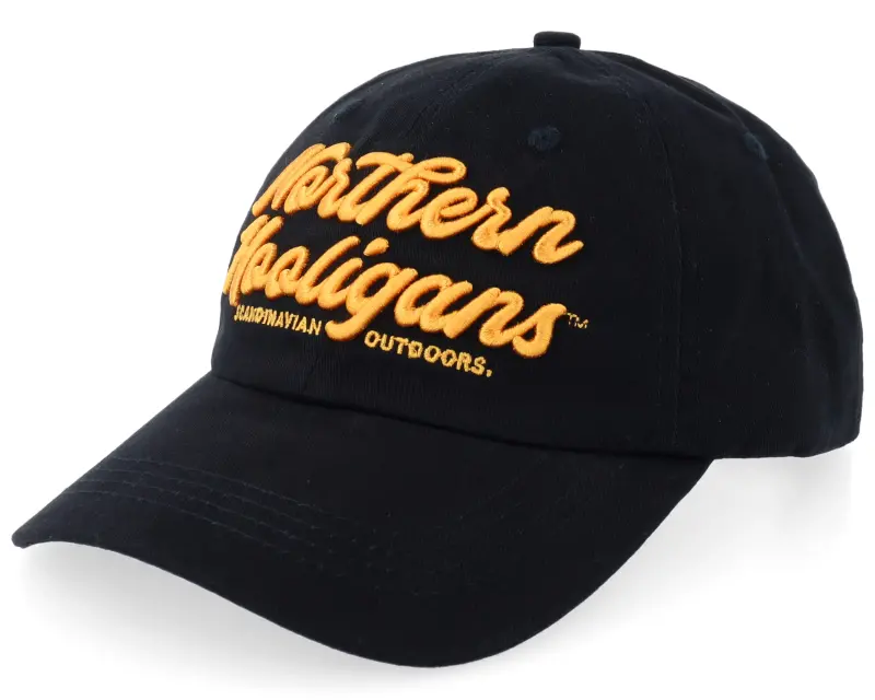 Northern Hooligans Scandinavian Outdoors Black Dad Cap online