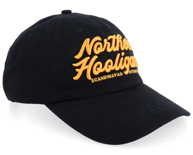 Northern Hooligans Scandinavian Outdoors Black Dad Cap online