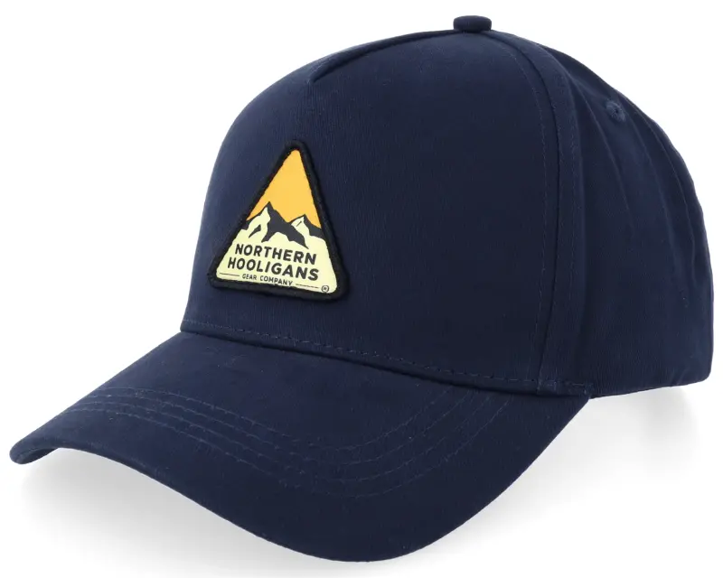 Northern Hooligans Triangle Cap Navy Blue A-frame Adjustable online