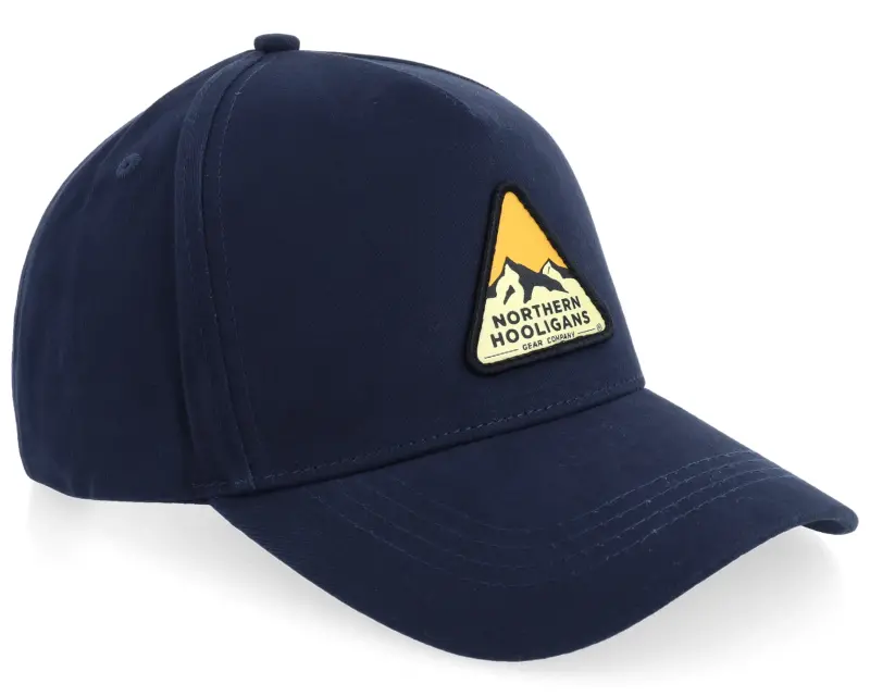 Northern Hooligans Triangle Cap Navy Blue A-frame Adjustable online