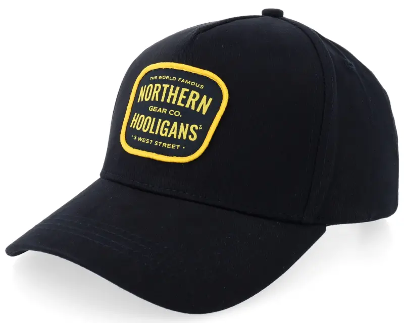 Northern Hooligans World Famous Cap Black A-frame Adjustable online