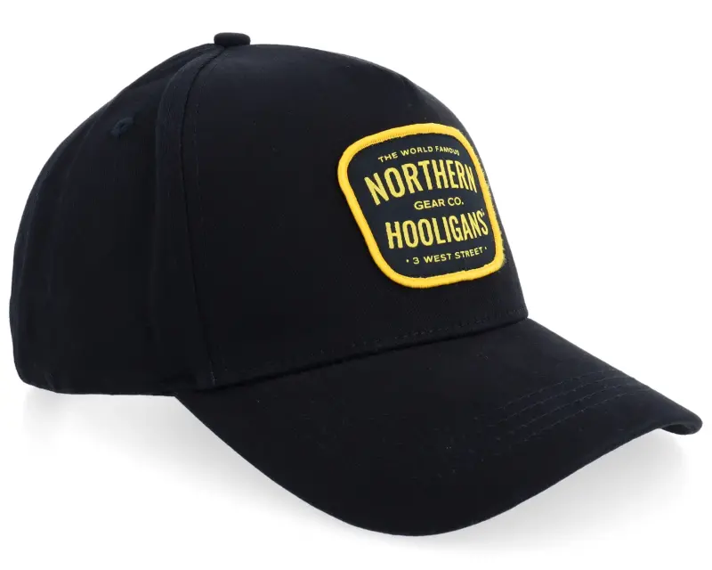 Northern Hooligans World Famous Cap Black A-frame Adjustable online
