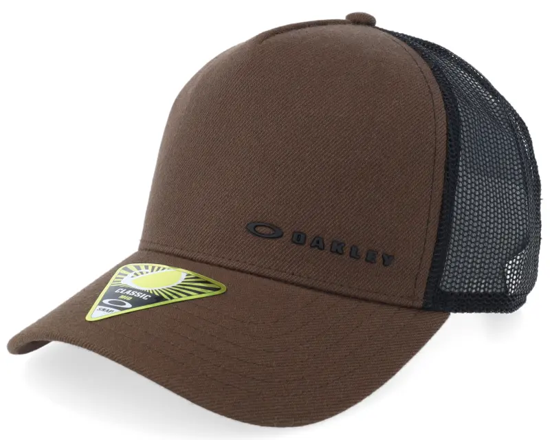 Oakley Chalten Cap Cocoa Brown A-Frame Trucker online