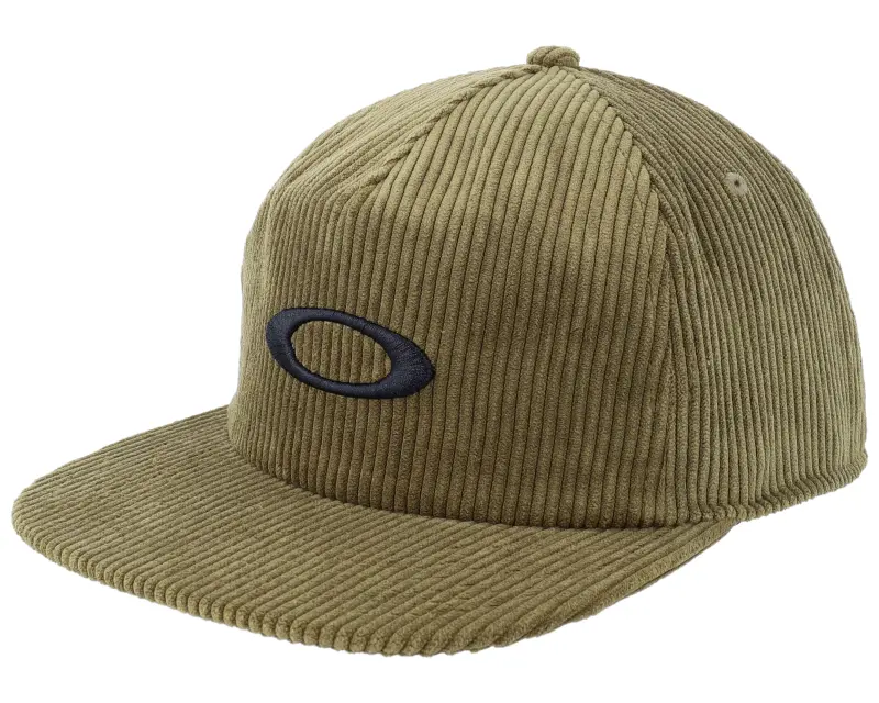 Oakley Ellipse Corduroy Hat Army Green Snapback online