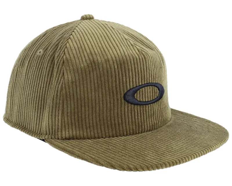 Oakley Ellipse Corduroy Hat Army Green Snapback online