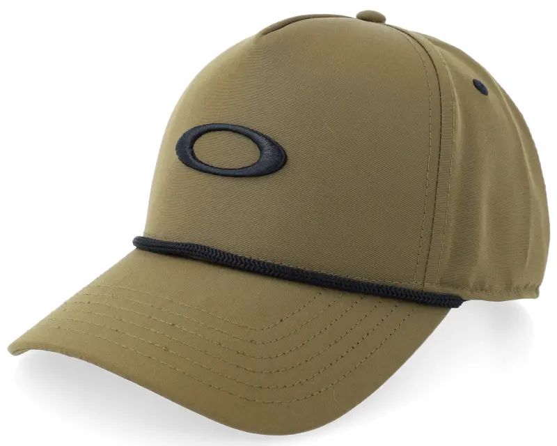 Oakley Ellipse Rope Hat Army Green A-frame Adjustable online