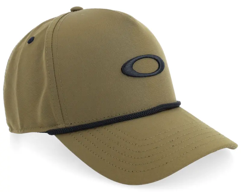 Oakley Ellipse Rope Hat Army Green A-frame Adjustable online
