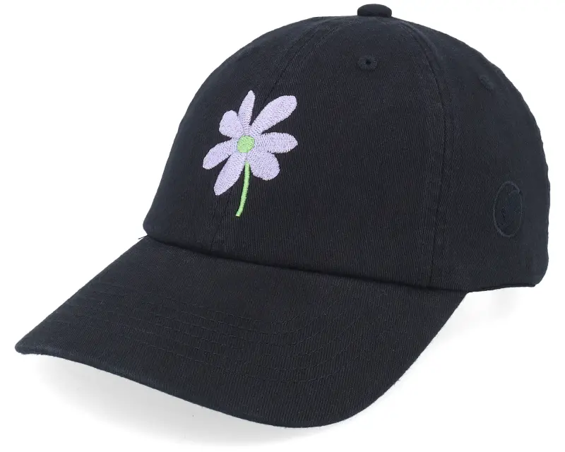 Olle Eksell Blomman Stone Washed Black Dad Cap online
