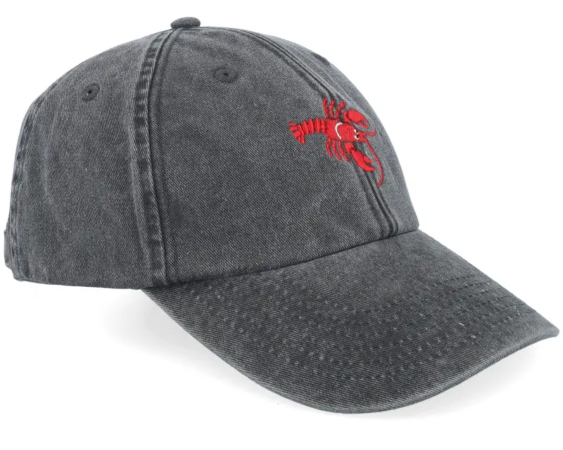 Olle Eksell Kräftan Washed Black Dad Cap online