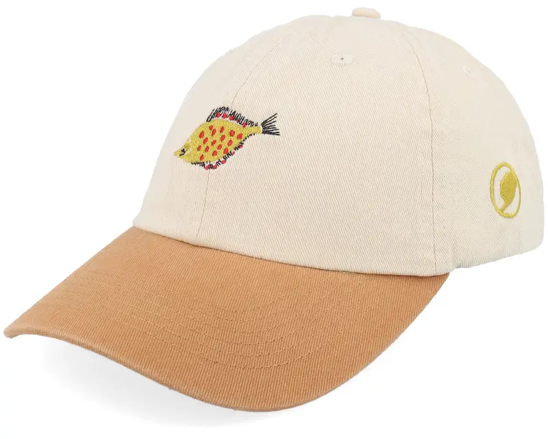 Olle Eksell Spättan Stone Washed Stone/Wheat Dad Cap online