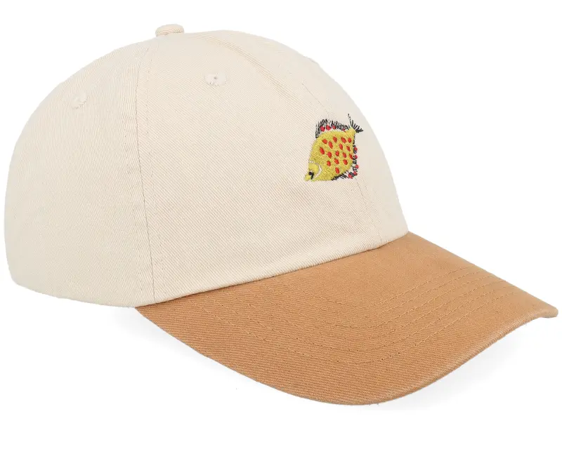 Olle Eksell Spättan Stone Washed Stone/Wheat Dad Cap online