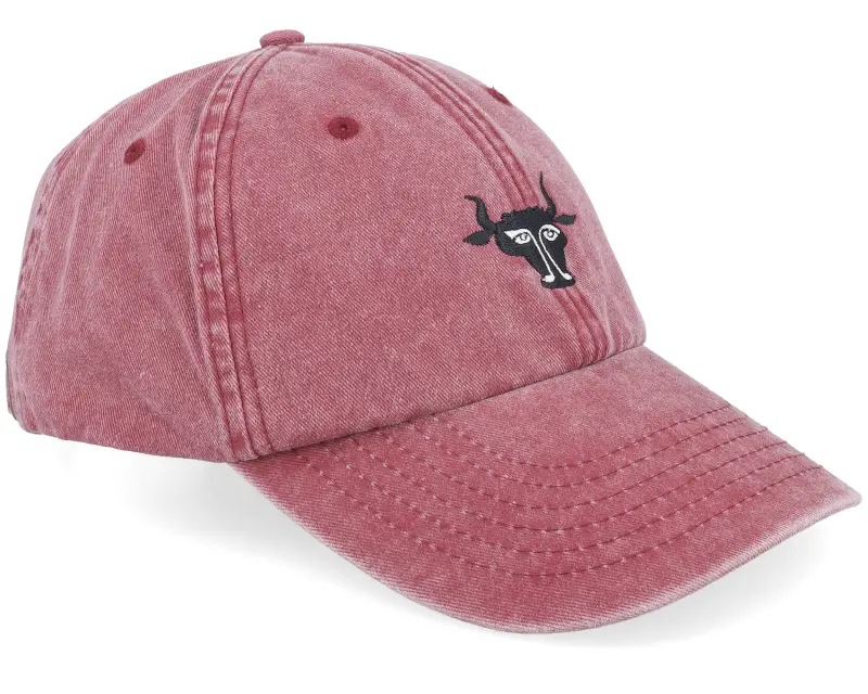 Olle Eksell Tjuren Washed Red Dad Cap online