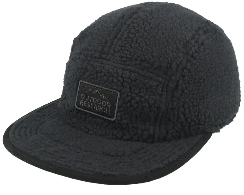 Outdoor Research Grayland Fleece Cap Black 5-panel online