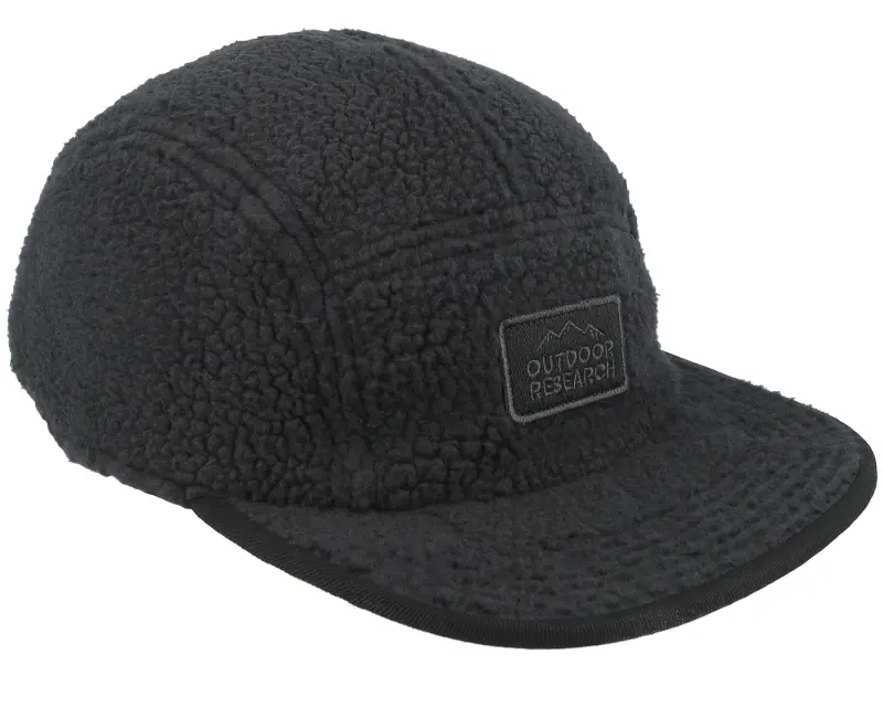 Outdoor Research Grayland Fleece Cap Black 5-panel online