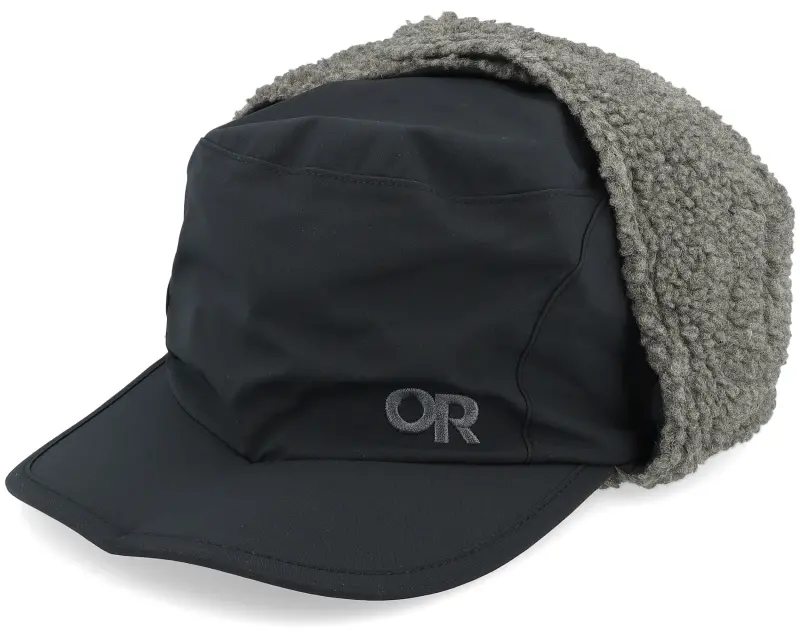 Outdoor Research Whitefish Hat Black Ear Flap online