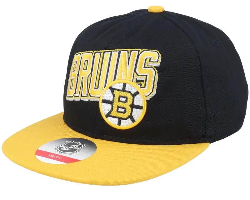 Outerstuff Kids Boston Bruins NHL Cap Black/Yellow Snapback online