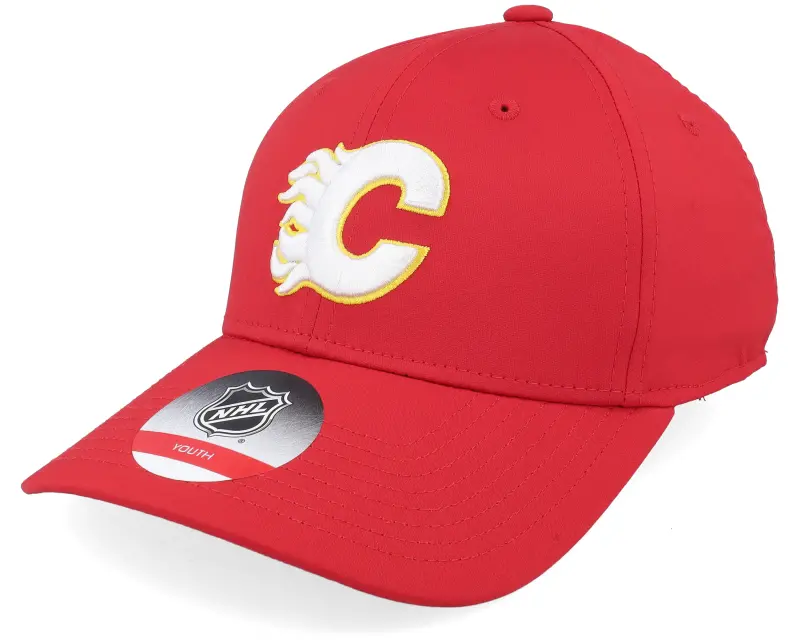 Outerstuff Kids Calgary Flames NHL Red Flexfit online
