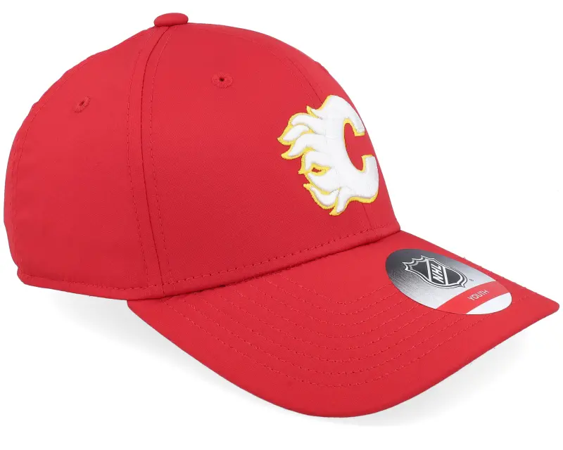 Outerstuff Kids Calgary Flames NHL Red Flexfit online