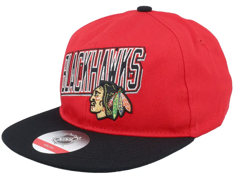 Outerstuff Kids Chicago Blackhawks NHL Red/Black Snapback online