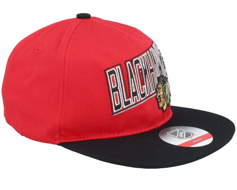 Outerstuff Kids Chicago Blackhawks NHL Red/Black Snapback online