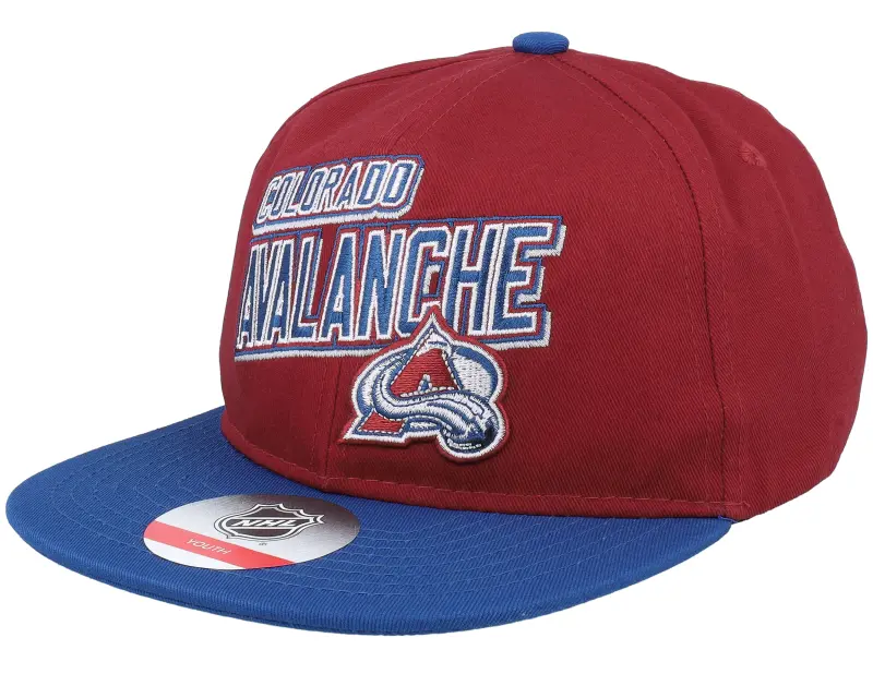 Outerstuff Kids Colorado Avalanche NHL Red/Blue Snapback online