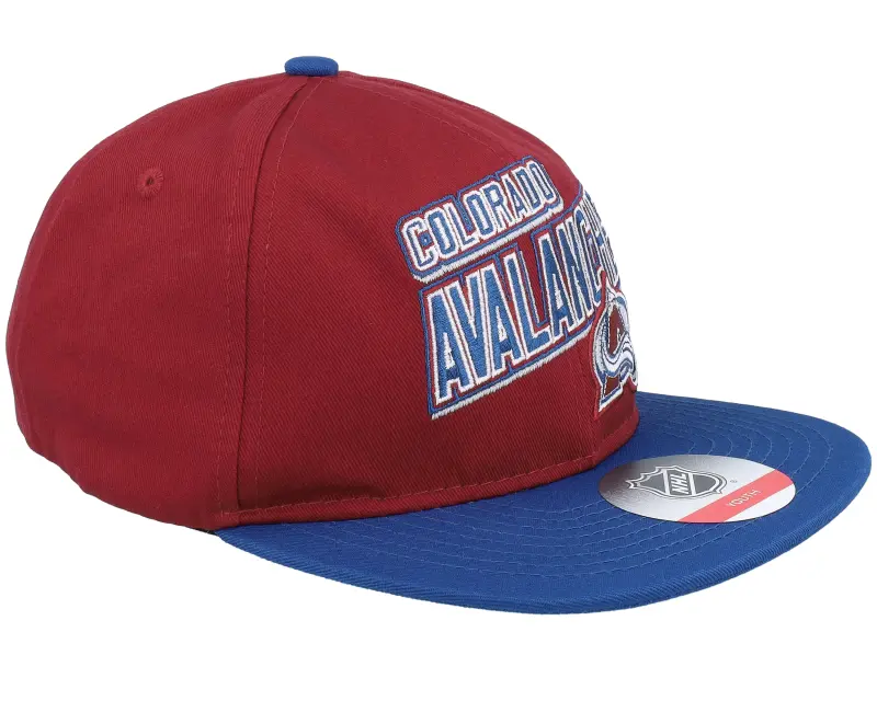 Outerstuff Kids Colorado Avalanche NHL Red/Blue Snapback online