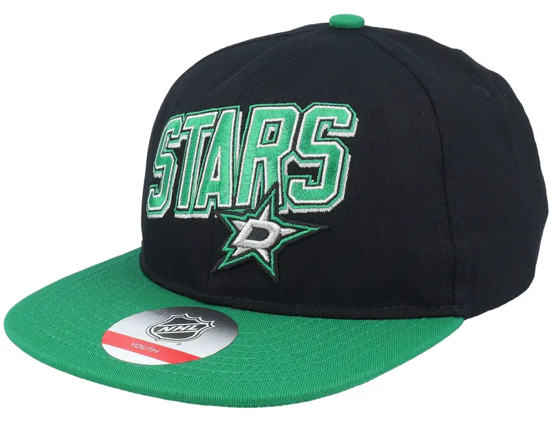 Outerstuff Kids Dallas Stars NHL Black/Green Snapback online