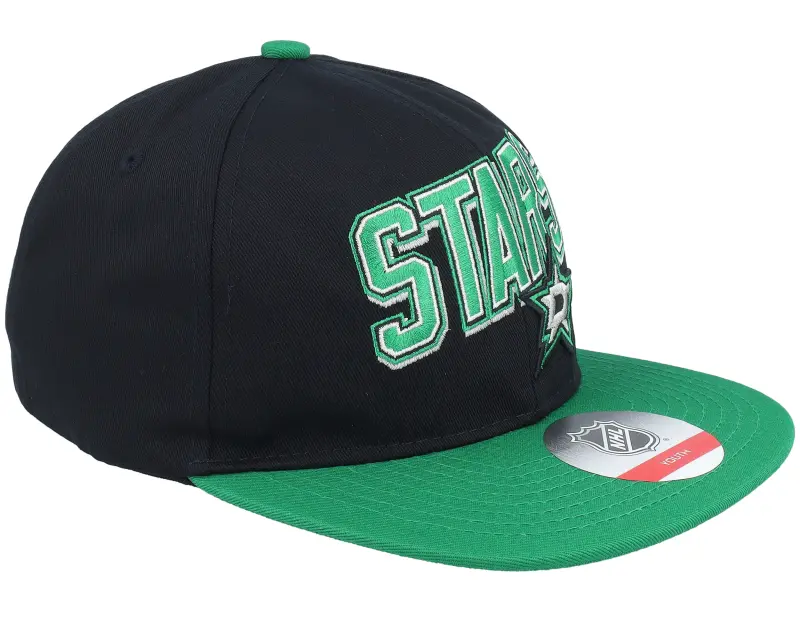 Outerstuff Kids Dallas Stars NHL Black/Green Snapback online