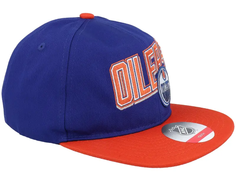 Outerstuff Kids Edmonton Oilers NHL Blue/Orange Snapback online