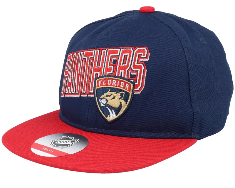 Outerstuff Kids Florida Panthers NHL Navy/Red Snapback online