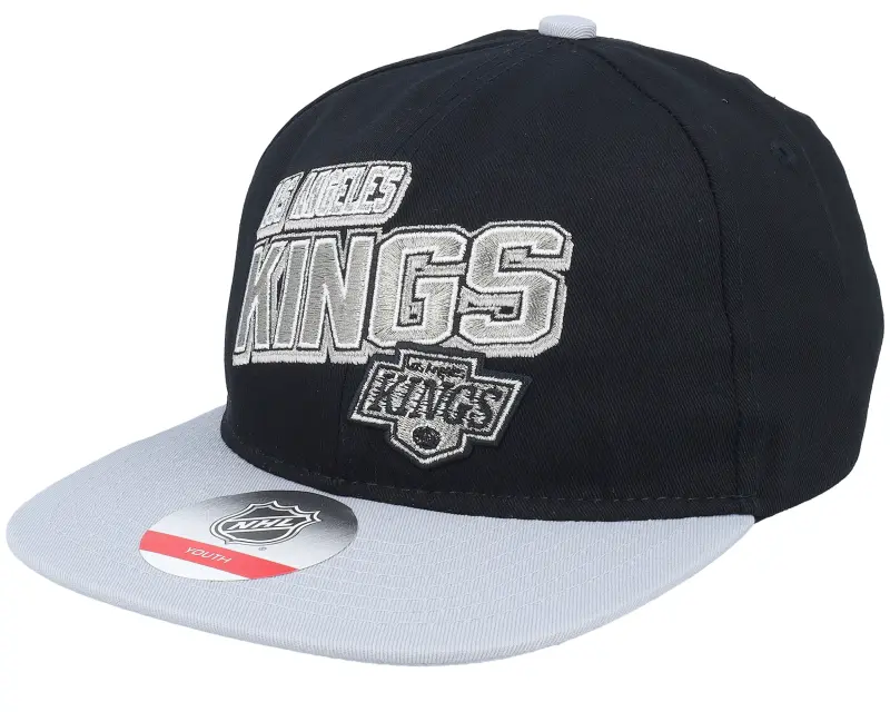 Outerstuff Kids Los Angeles Kings NHL Black/Grey Snapback online