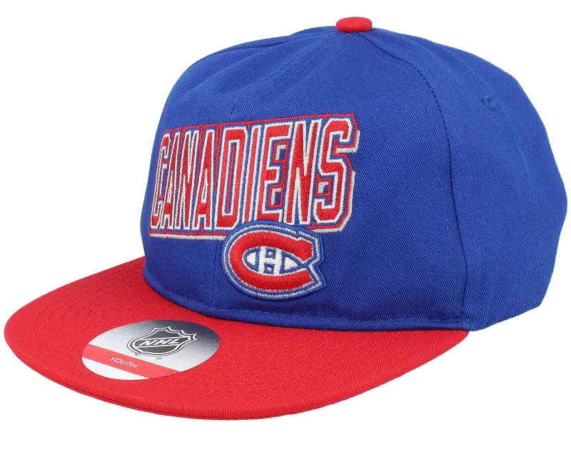 Outerstuff Kids Montreal Canadiens NHL Blue/Red Snapback online
