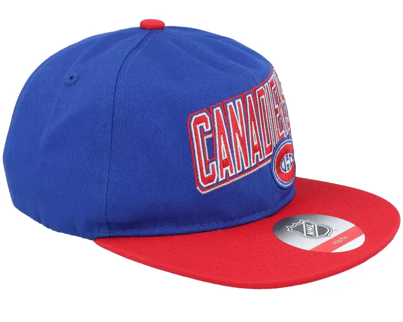 Outerstuff Kids Montreal Canadiens NHL Blue/Red Snapback online