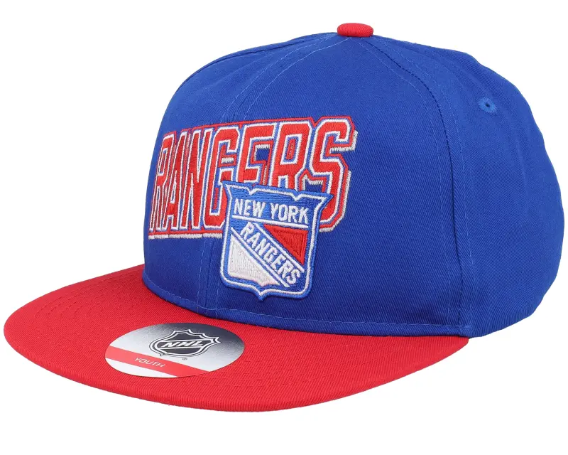 Outerstuff Kids New York Rangers NHL Blue/Red Snapback online