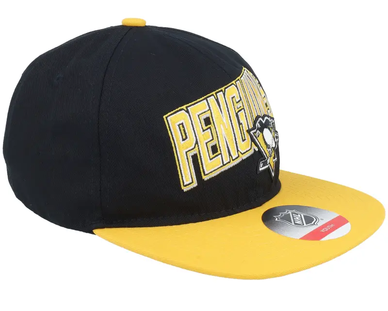 Outerstuff Kids Pittsburgh Penguins NHL Cap Black/Yellow Snapback online