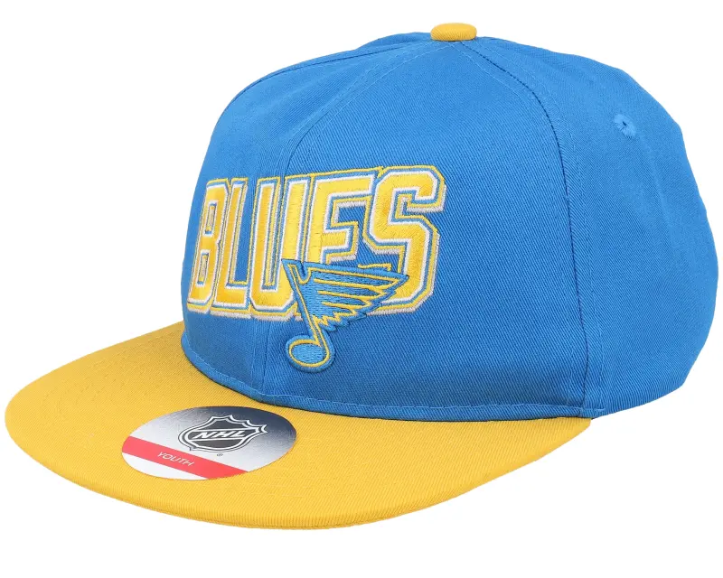 Outerstuff Kids St. Louis Blues NHL Blue/Yellow Snapback online