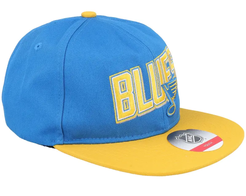 Outerstuff Kids St. Louis Blues NHL Blue/Yellow Snapback online