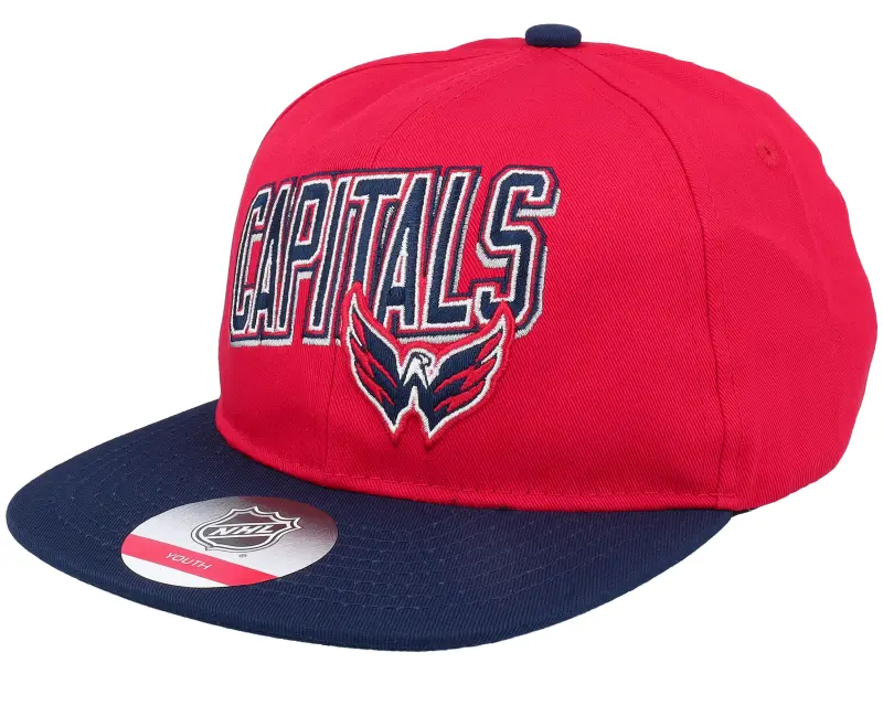 Outerstuff Kids Washington Capitals NHL Red/Navy Snapback online