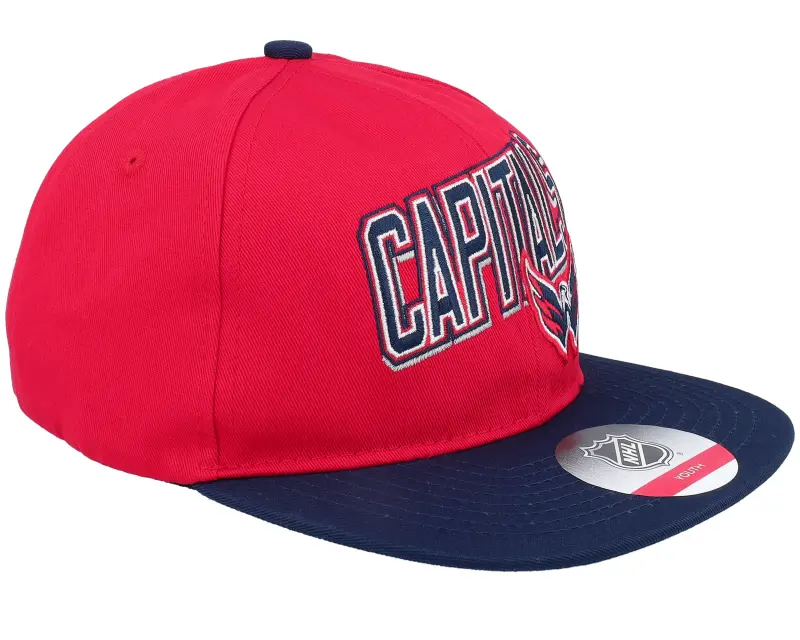 Outerstuff Kids Washington Capitals NHL Red/Navy Snapback online