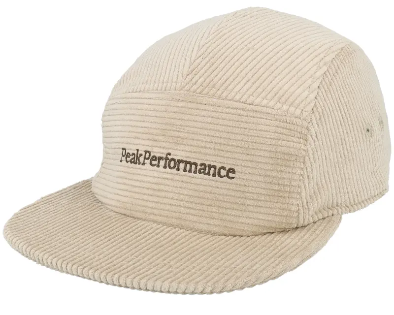 Peak Performance Corduroy Cap Sierra Sand 5-Panel online
